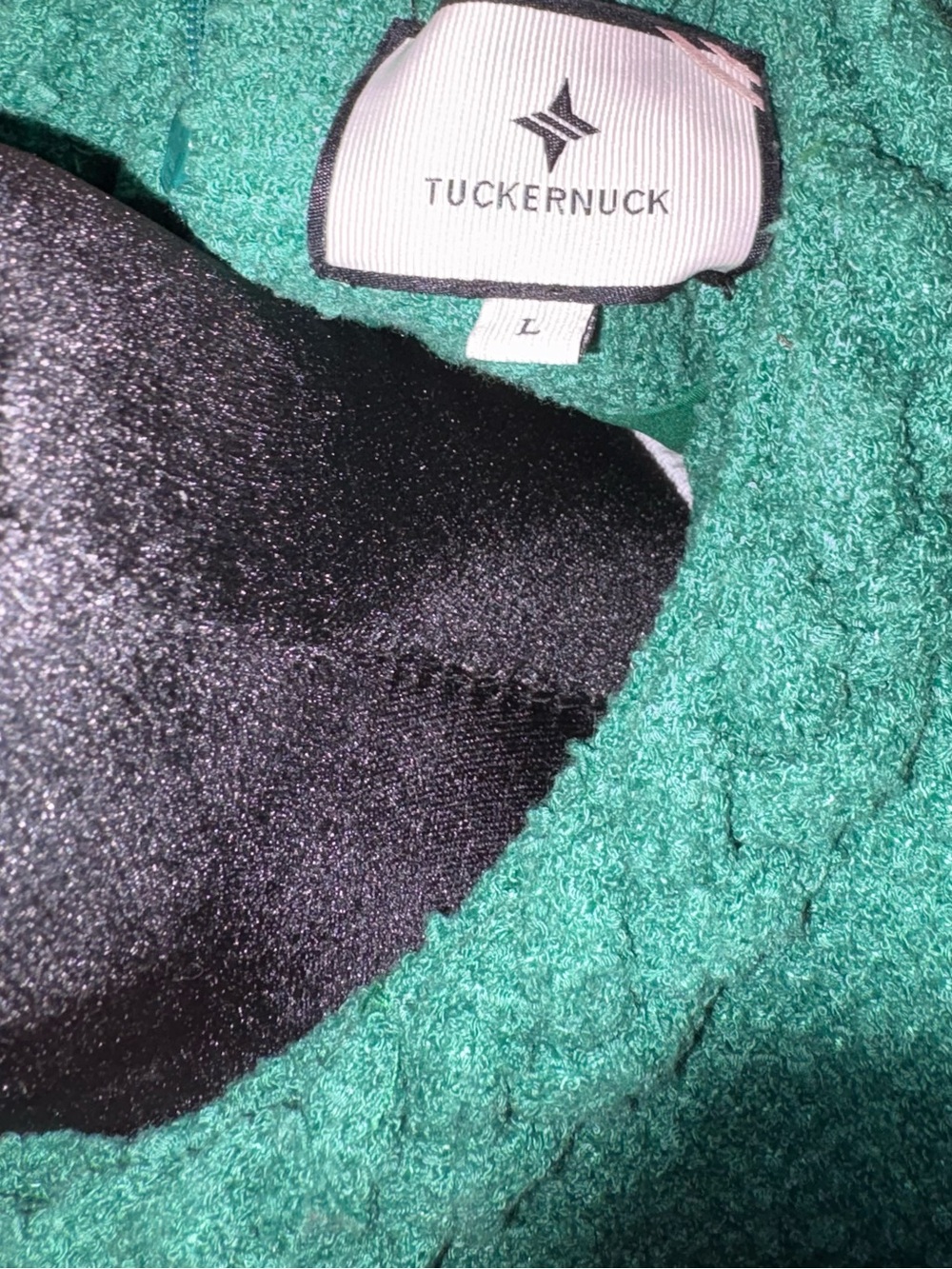 Tuckernuck Emerald Green Braided-Trim Shift Dress - Picture 8 of 9